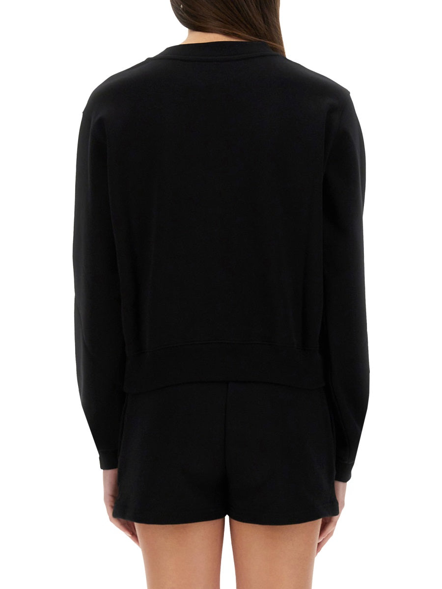 Moschino Sweatshirts - Black | Wanan Luxury