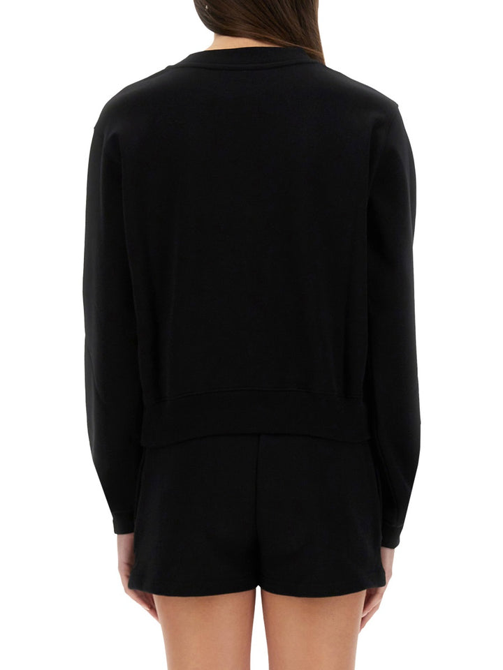 Moschino Sweatshirts - Black | Wanan Luxury