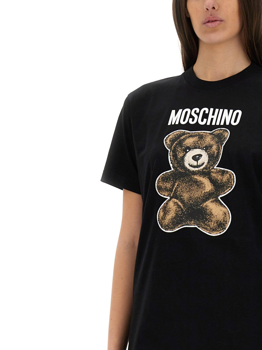 Moschino T shirts - Black | 55b15cbdb450a0d0c0e15becef880218b70a5ce9