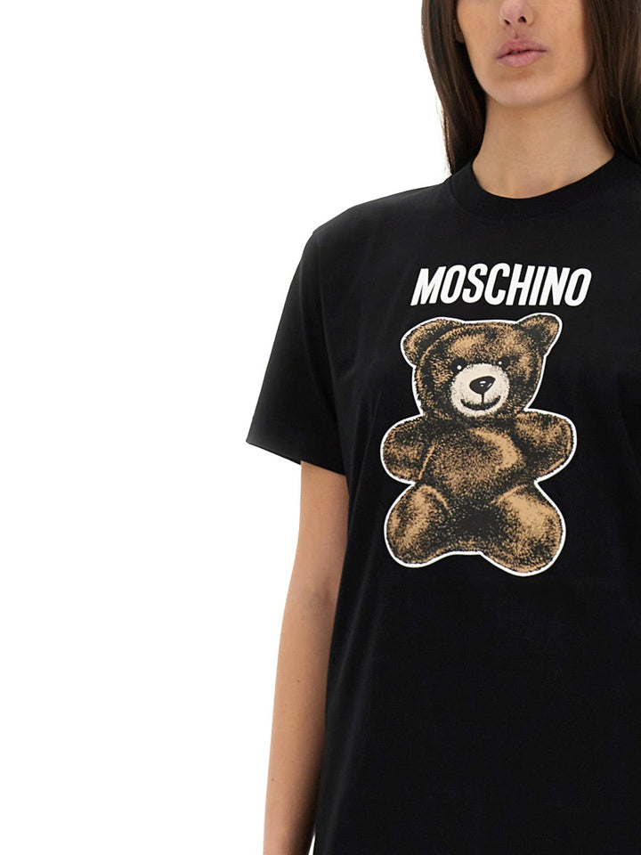 Moschino T shirts - Black | 55b15cbdb450a0d0c0e15becef880218b70a5ce9