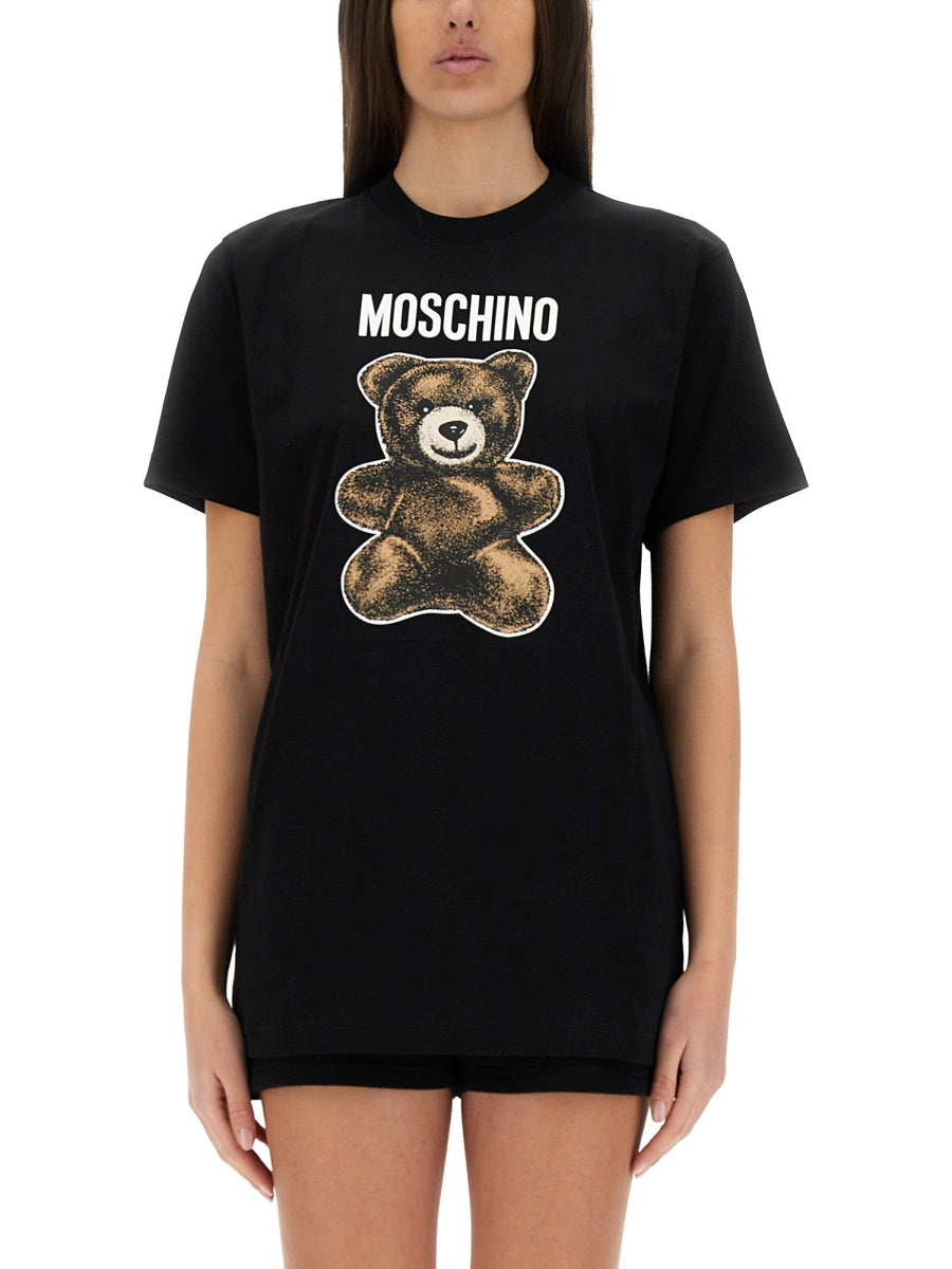 Moschino T shirts - Black | 633442f7a388f03b5fcf9e44e28c44467f08719d