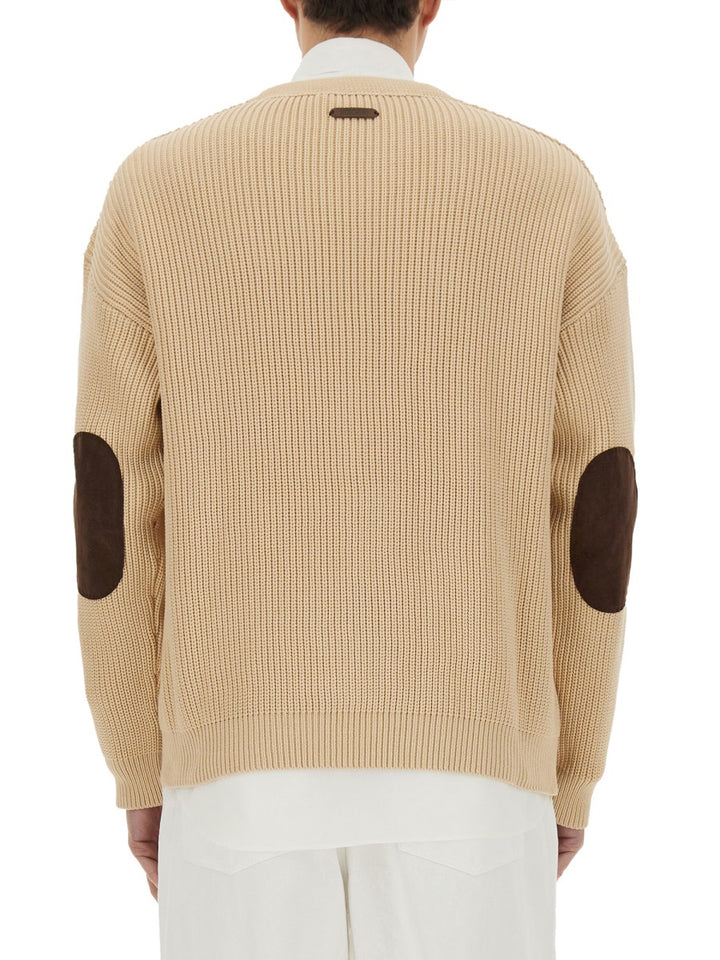 Moschino Sweaters - Beige | Wanan Luxury