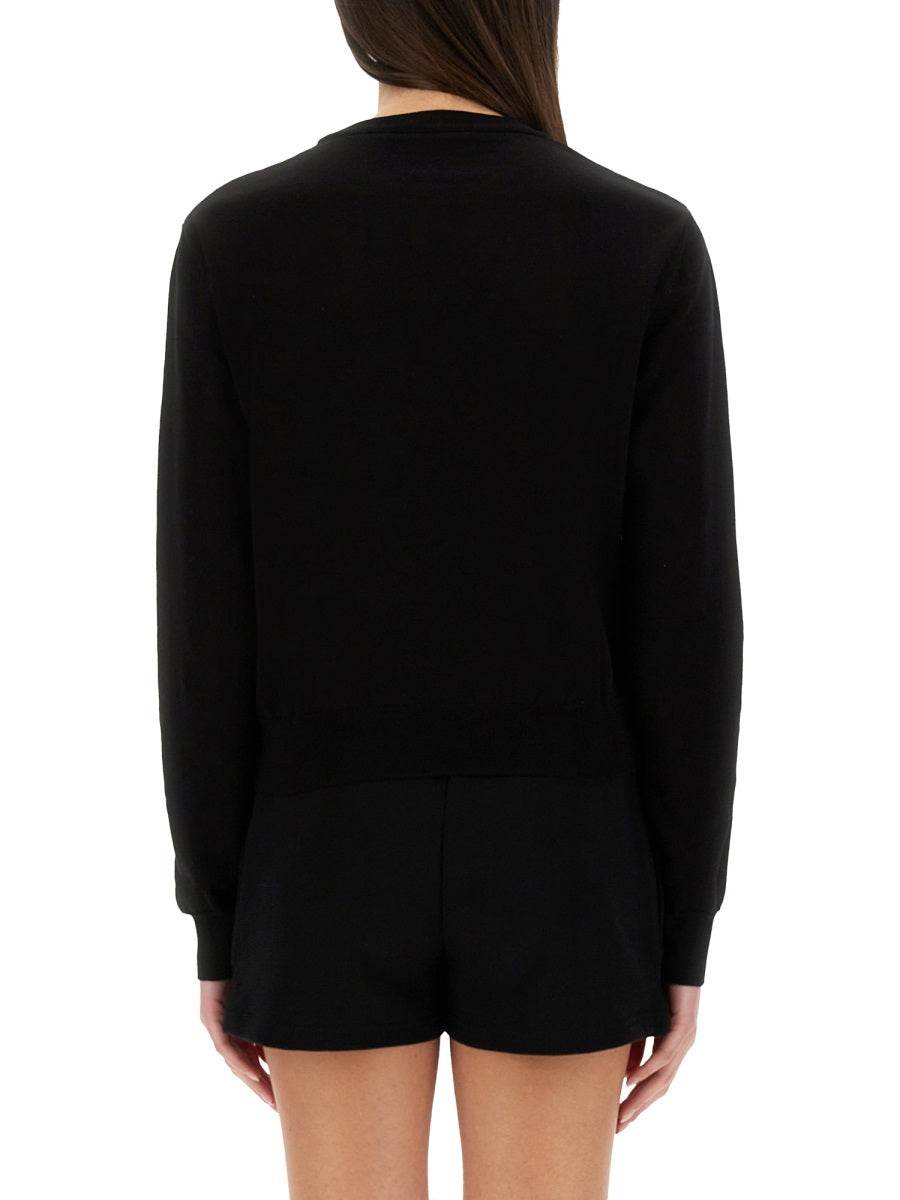 Moschino Sweaters - Black | Wanan Luxury