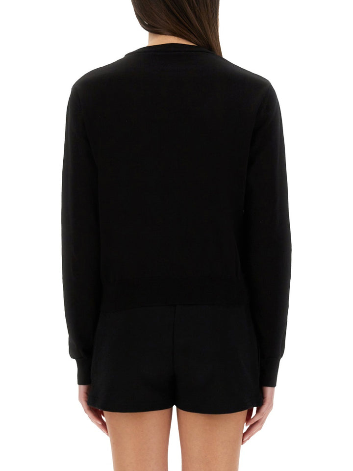 Moschino Sweaters - Black | Wanan Luxury