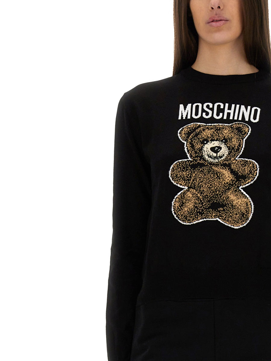 Moschino Sweaters - Black | Wanan Luxury