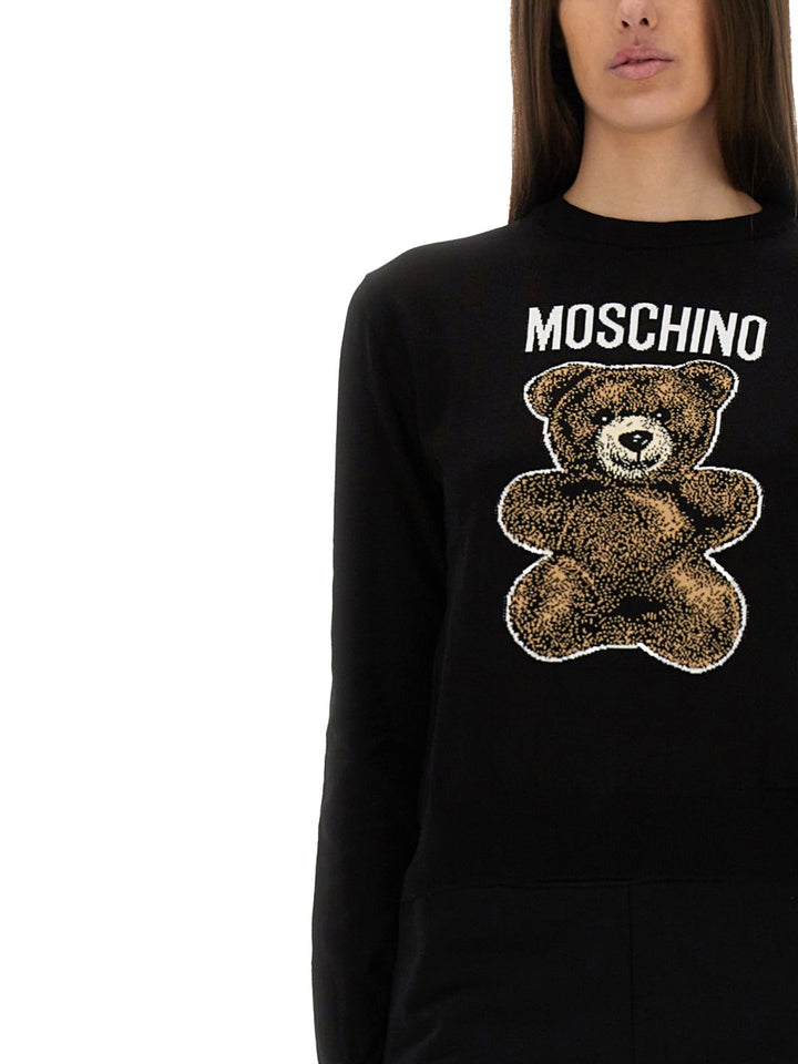 Moschino Sweaters - Black | Wanan Luxury