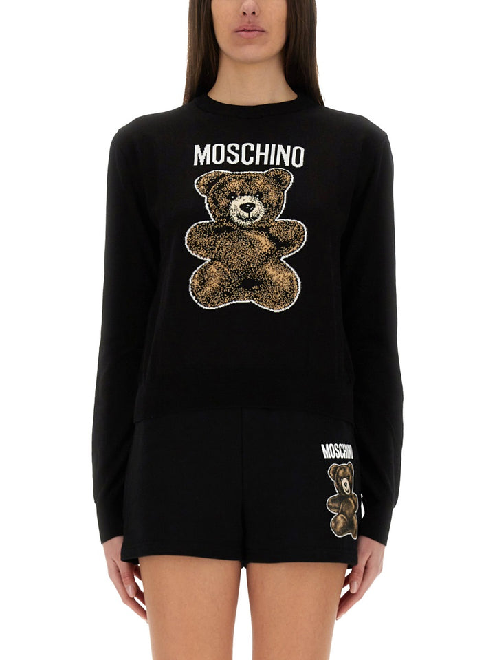 Moschino Sweaters - Black | Wanan Luxury