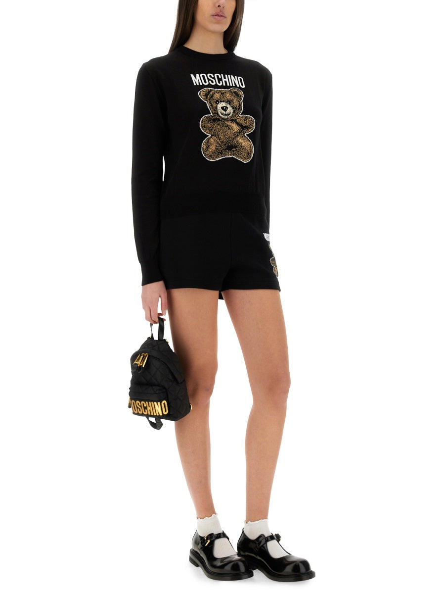 Moschino Sweaters - Black | Wanan Luxury