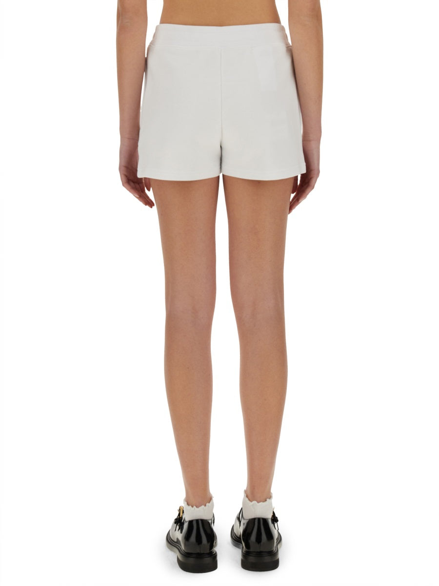 Moschino Shorts - White | Wanan Luxury