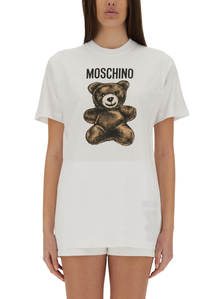 Moschino T shirts - White | Wanan Luxury