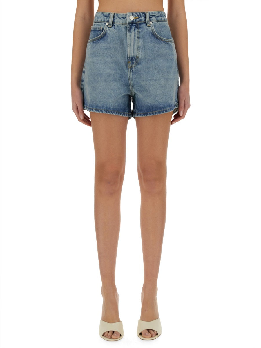 Moschino Jeans Shorts - Blue | Wanan Luxury