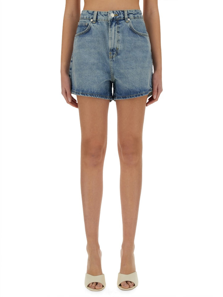 Moschino Jeans Shorts - Blue | Wanan Luxury