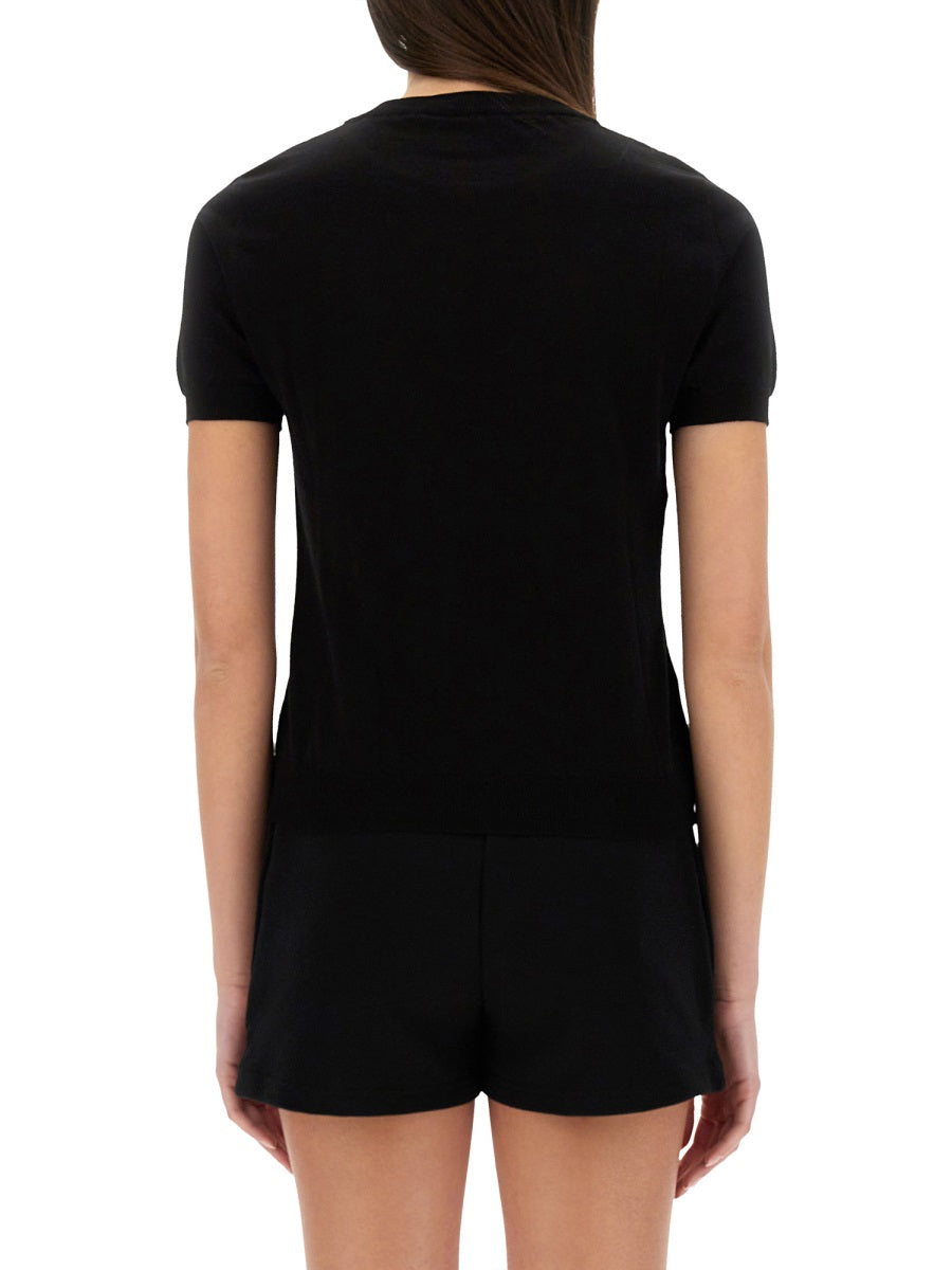 Moschino Sweaters - Black | 929a676a1a5118aa8db806052a1b4855becaa7db