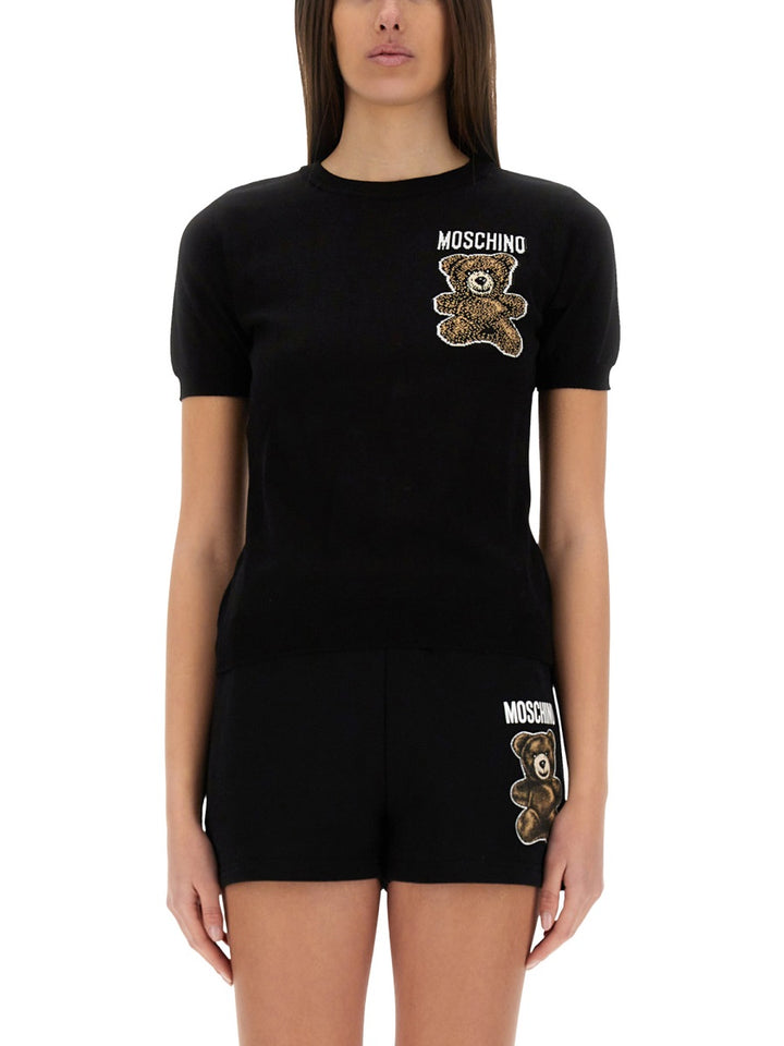 Moschino Sweaters - Black | 7eb6bd2e0c12495a263846d2cfd08f40ad3bb73e