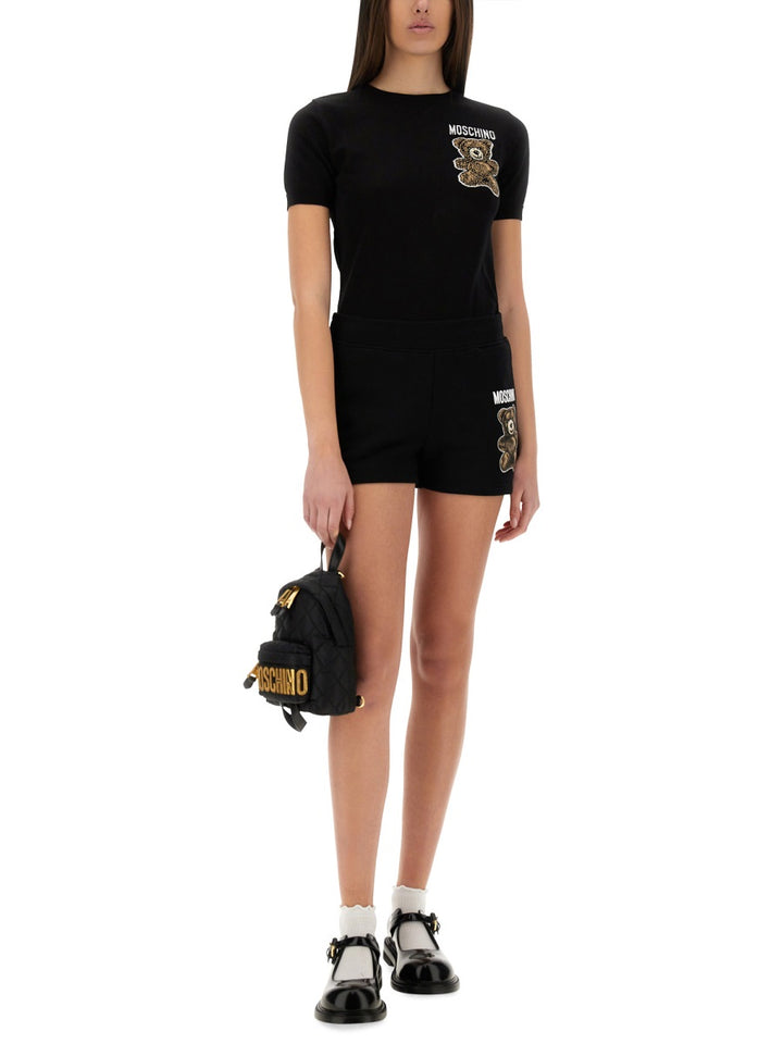 Moschino Sweaters - Black | 17c9bf0971ca7924707137e3d140b2e5d34cfa3c