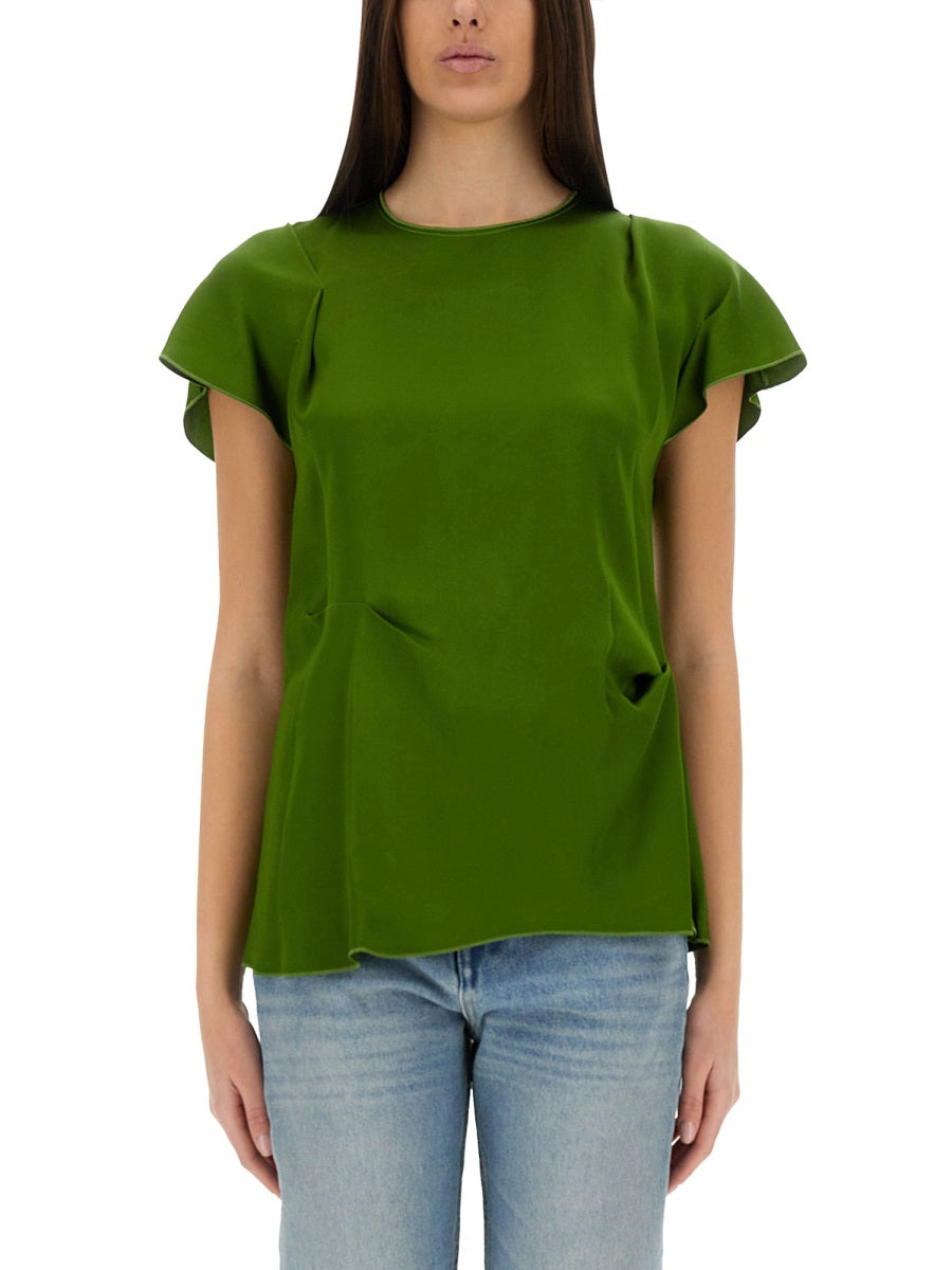 Victoria Beckham Tops - Green | Wanan Luxury
