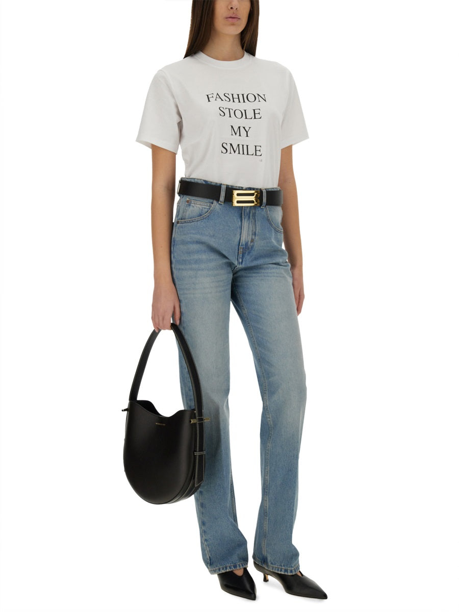 Victoria Beckham T shirts - White | Wanan Luxury