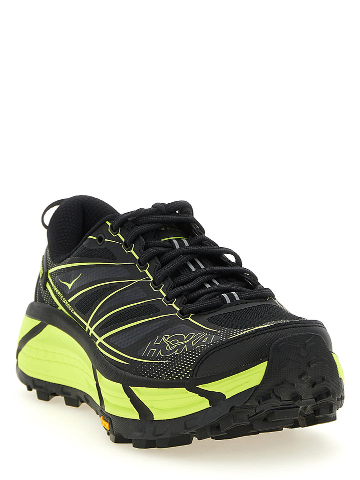 Hoka One One Mafate Speed 2 Sneakers - Yellow | 37e95f8250e79155526836f05be8c2d87dcdc00c