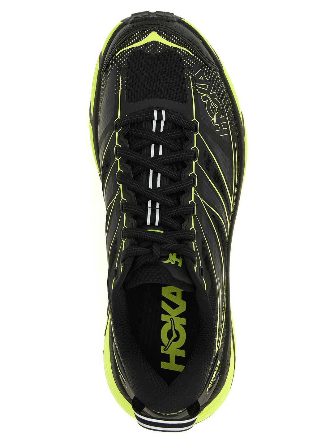 Hoka One One Mafate Speed 2 Sneakers - Yellow | 77566291976479e114440f57229fe605301fc69c