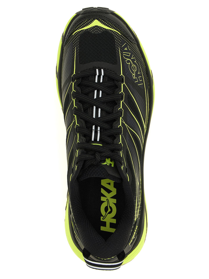 Hoka One One Mafate Speed 2 Sneakers - Yellow | 77566291976479e114440f57229fe605301fc69c