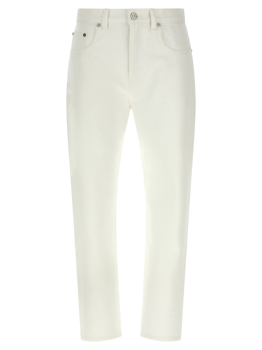 Victoria Beckham High Waist Jeans - White | e72e2496e80410954765b3c5a967141e31fbd1c0