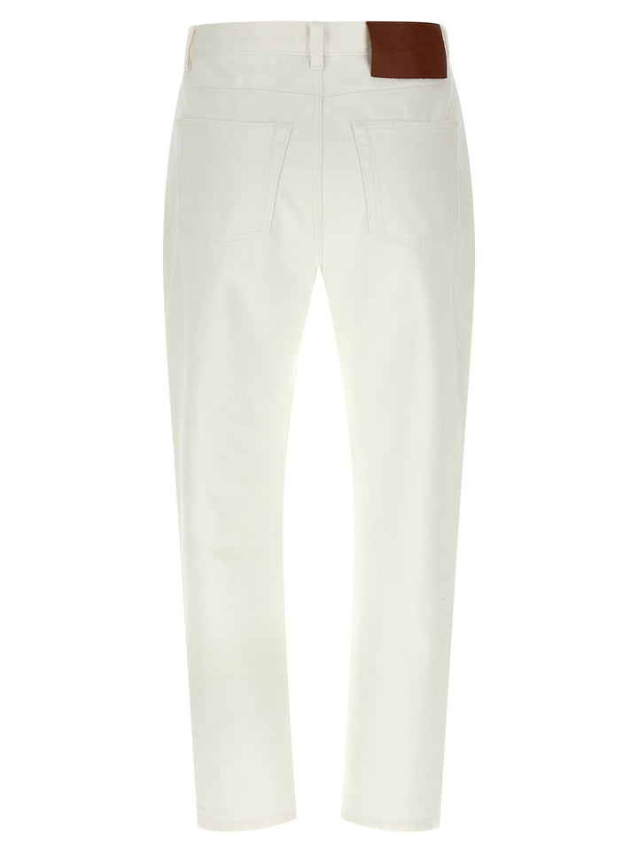 Victoria Beckham High Waist Jeans - White | bd4add19a167f85db4da201a237218fb9115960a