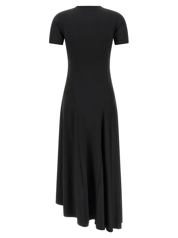 Victoria Beckham Zipped Front Dresses - Black | 38cd14f6070844c5abe0f38e7607d85c75c5d8e0