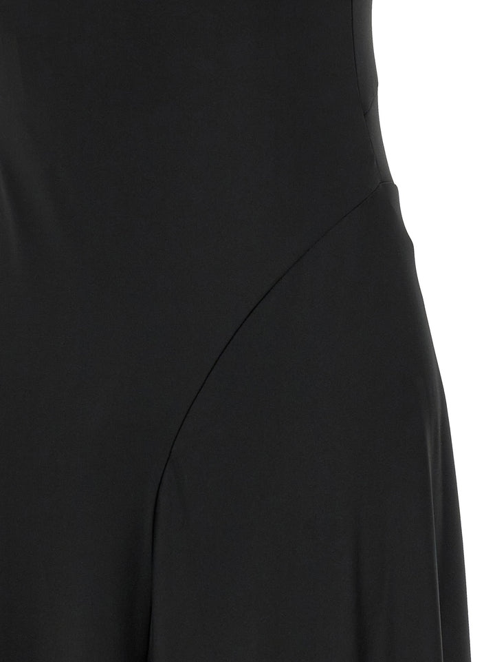 Victoria Beckham Zipped Front Dresses - Black | 6f78bf87a9f32939dee136e334952db5b31261f8