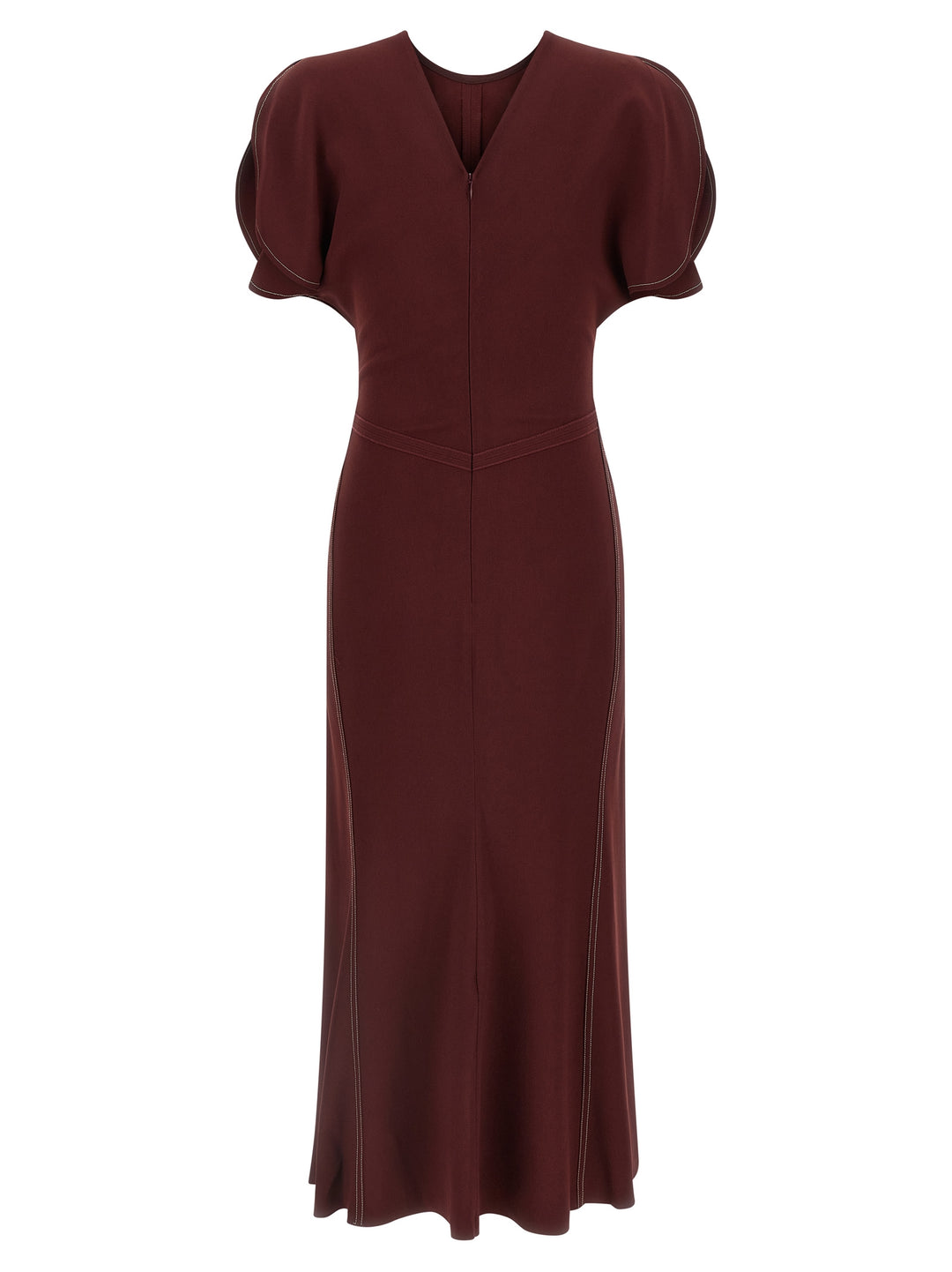 Victoria Beckham Bela Dresses - Bordeaux | 902a002d49f3feb3a69bdd397b863e914bc9c7a9