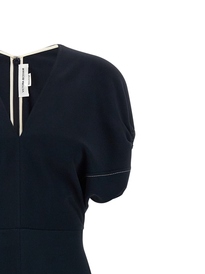 Victoria Beckham Edith Dresses - Blue | c31dc89376b34eca53dc3617ee9077612403e8d8