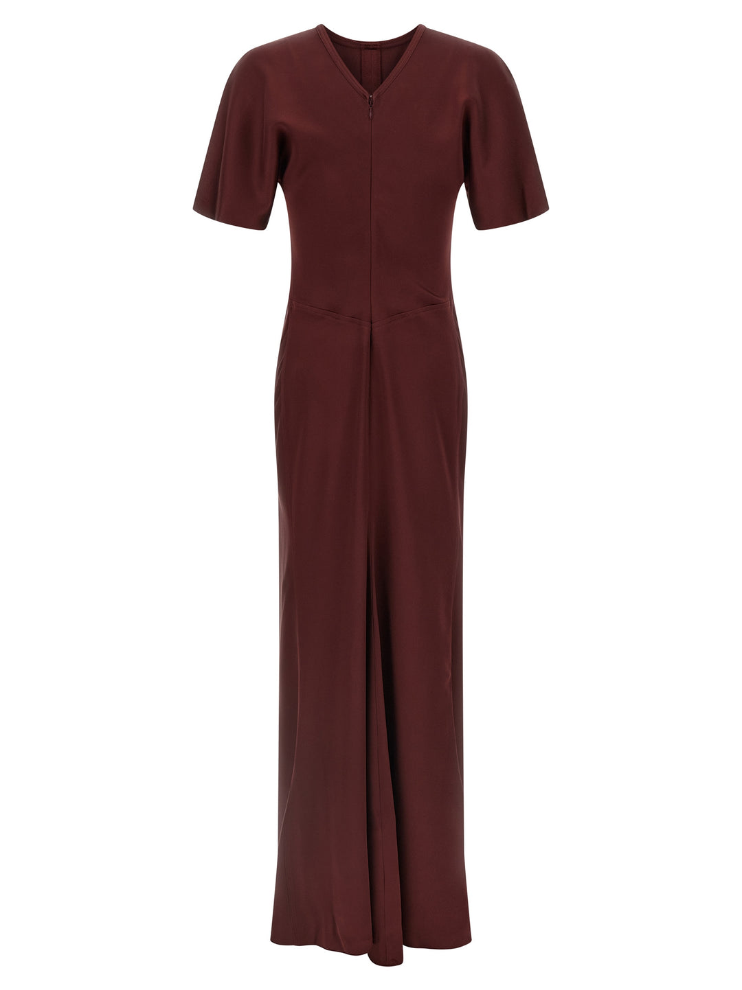 Victoria Beckham Isabella Dresses - Bordeaux | 6d4321389e9270b8ae85ff92e99fac7c19b88307