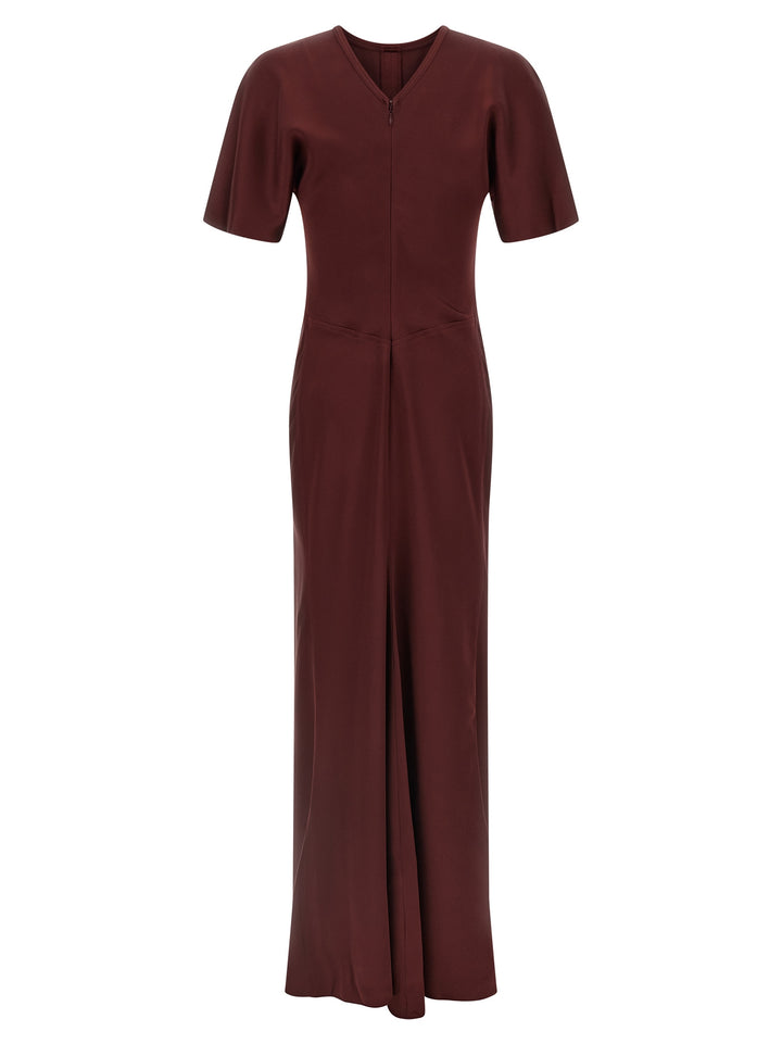 Victoria Beckham Isabella Dresses - Bordeaux | 6d4321389e9270b8ae85ff92e99fac7c19b88307