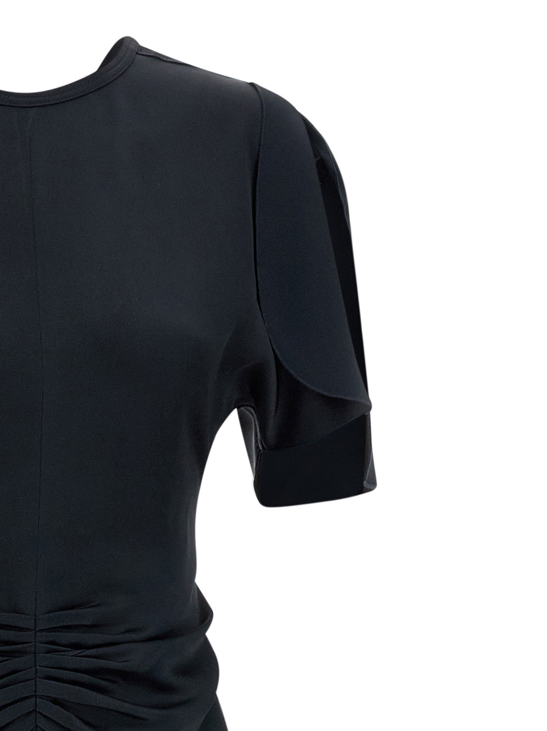 Victoria Beckham Gathered Waist Dresses - Blue | 2b91f35f95b31222c7b535511f6ce8f9dc0842ba