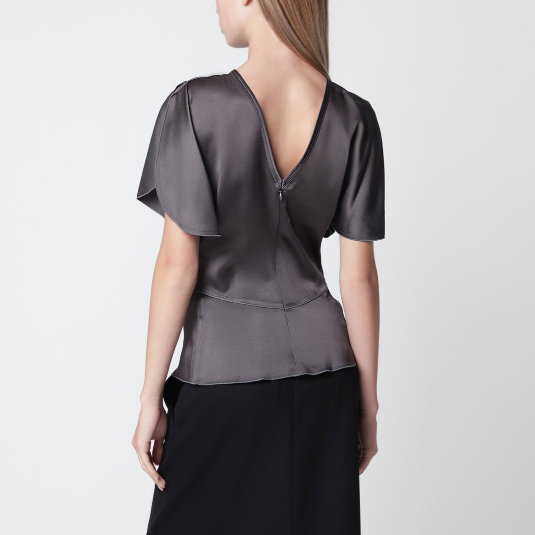 Victoria Beckham Shirts & Tops - Brown | 9f84663990353687528e4a6fc6bc3bb7ae0f7958