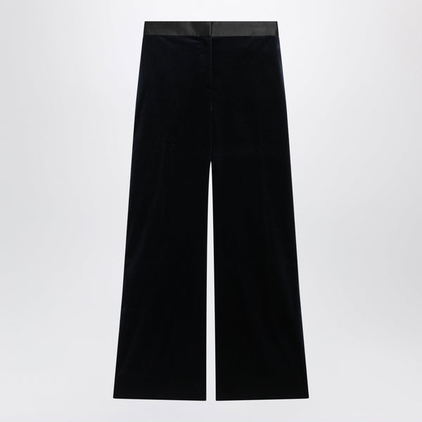 Alina Midnight Velvet Trousers