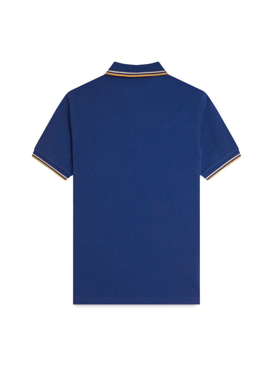 Fred Perry Polo - Blue | Wanan Luxury