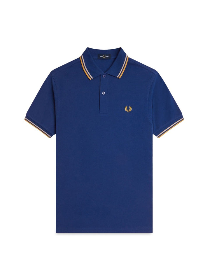 Fred Perry Polo - Blue | Wanan Luxury