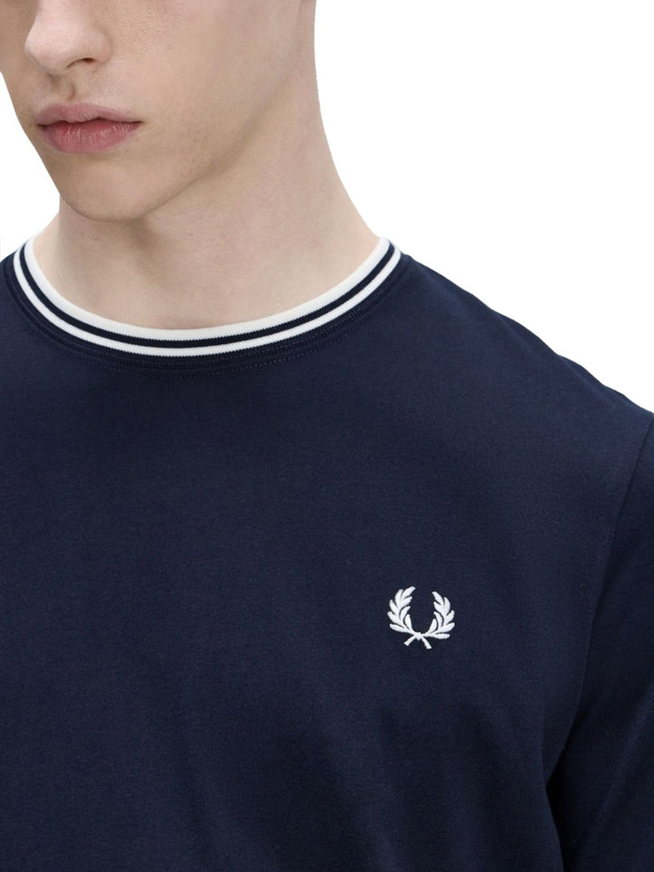 Fred Perry T shirts - Blue | Wanan Luxury