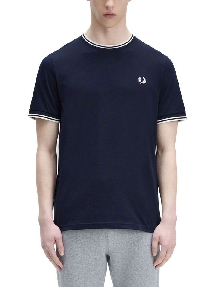 Fred Perry T shirts - Blue | Wanan Luxury
