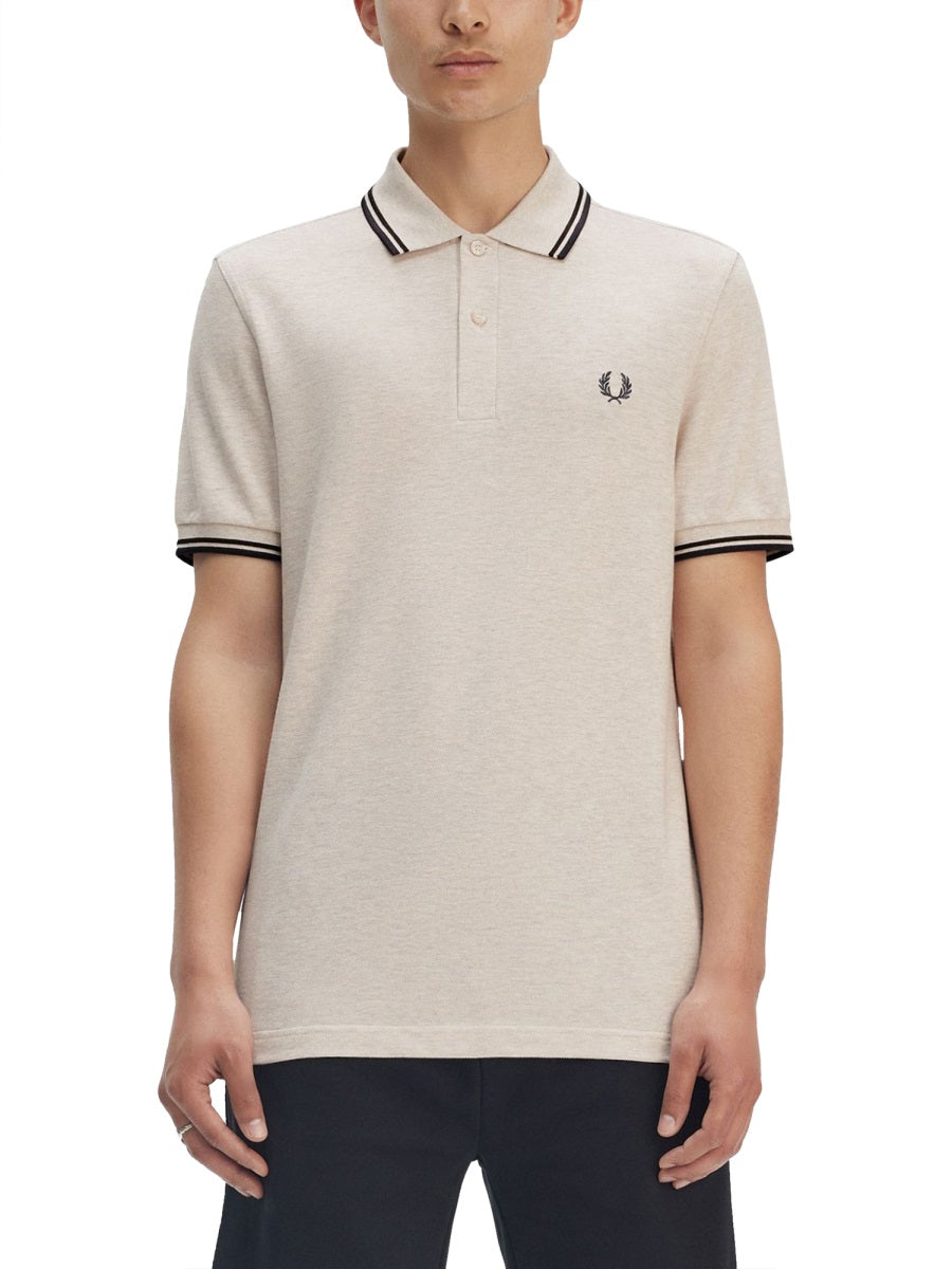 Fred Perry Polo - White | Wanan Luxury