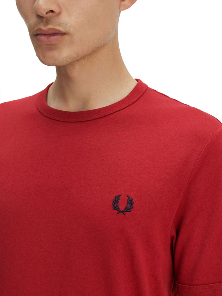 Fred Perry T shirts - Red | Wanan Luxury