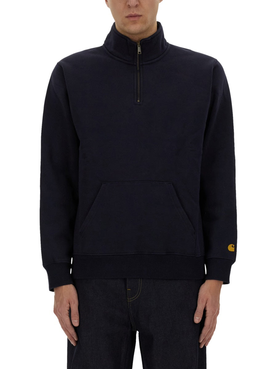 Carhartt Wip Sweatshirts - Blue | Wanan Luxury