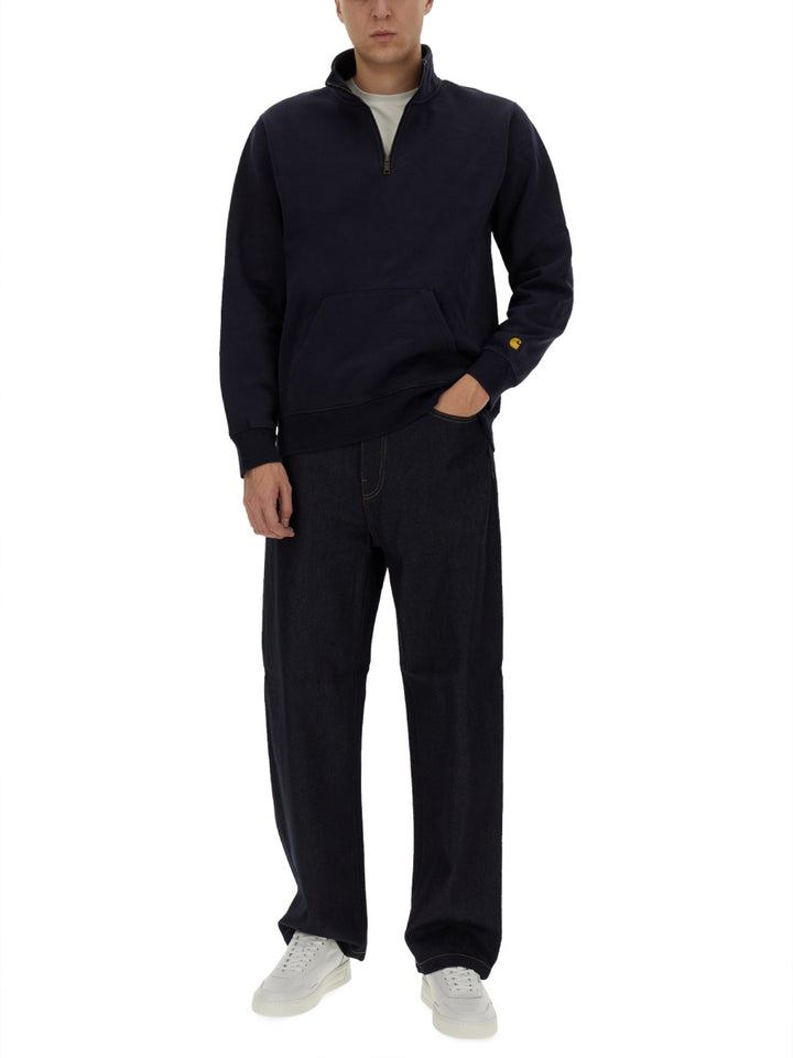 Carhartt Wip Sweatshirts - Blue | Wanan Luxury