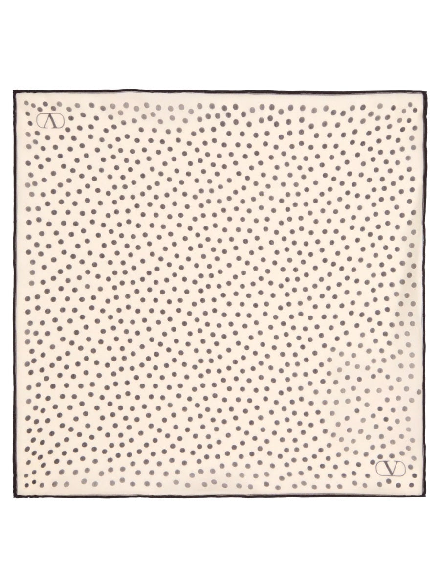 Valentino Garavani Scarves & Gloves - White | Wanan Luxury