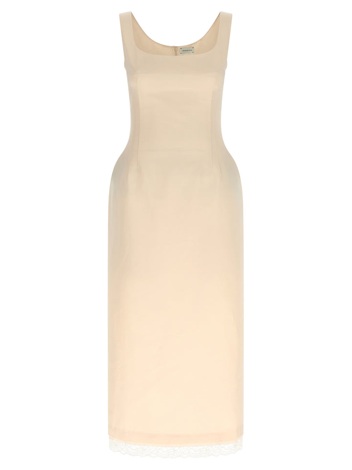 Magda Butrym 19 Dresses - Beige | 5ebbdf1200b895d04d6dc358a83719e4b6c3a8dd