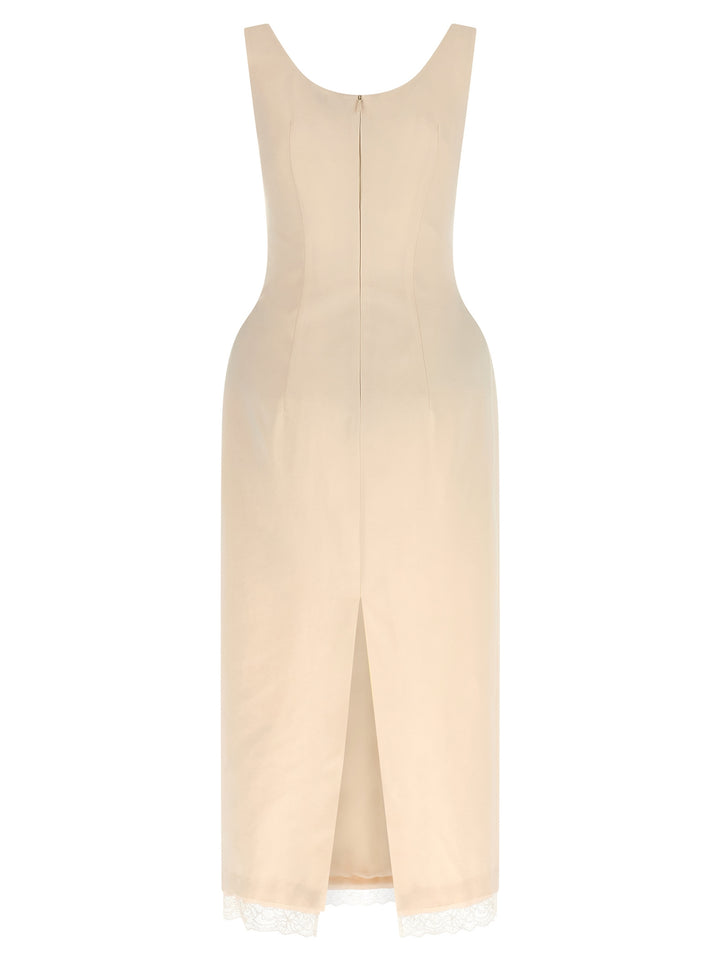 Magda Butrym 19 Dresses - Beige | 550894d956c5e05085c4069d0ddcaa6f0d6ce938