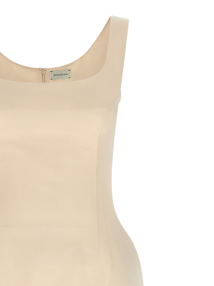 Magda Butrym 19 Dresses - Beige | d6a2581b75eb27cc80975fc05880c6ecb37ae9c2