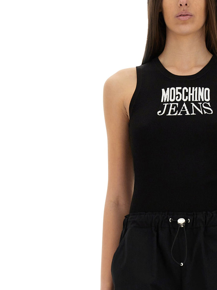 Moschino Jeans Tops - Black | Wanan Luxury