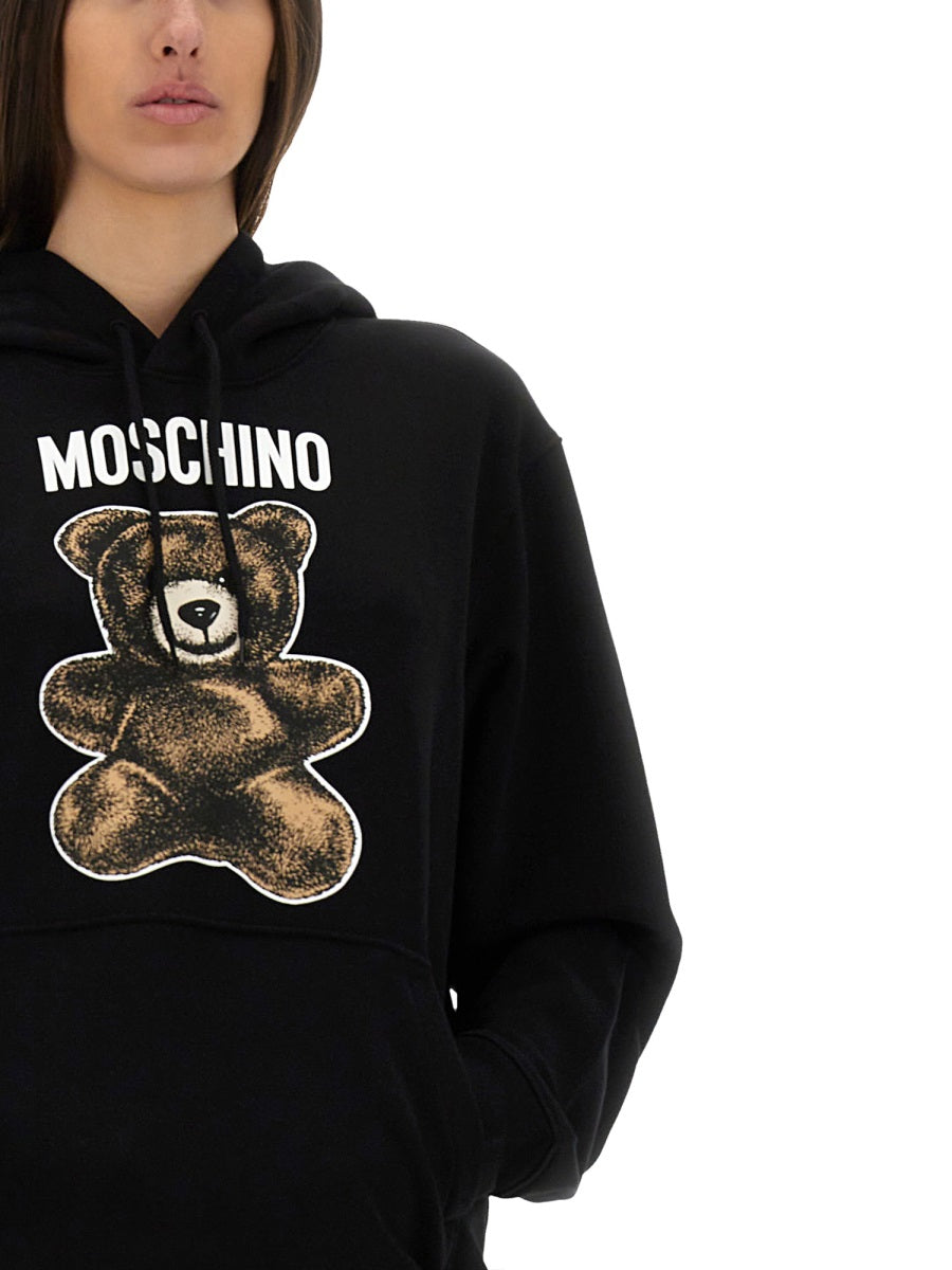 Moschino Sweatshirts - Black | Wanan Luxury