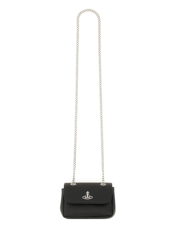 Vivienne Westwood Shoulder Bags - Black | Wanan Luxury